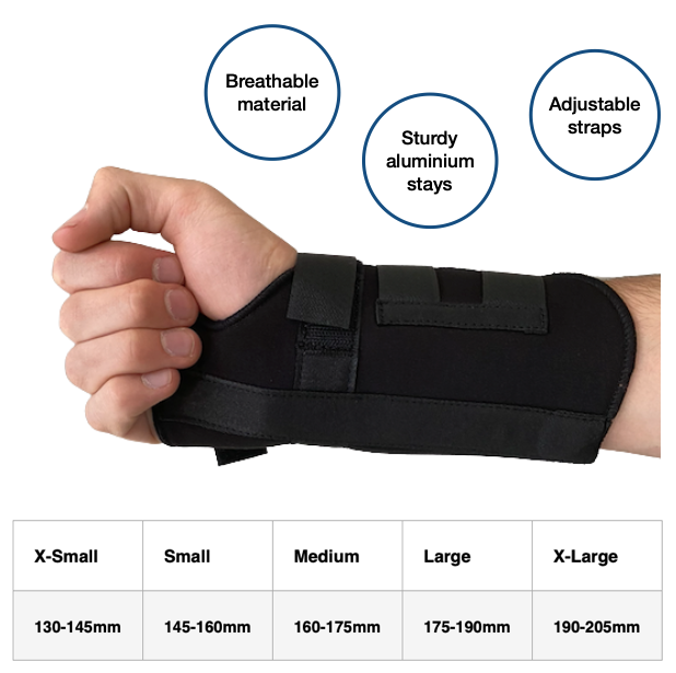 Secur Basic Wrist Brace