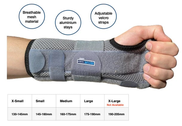 Secur Premium Wrist and Forearm Brace