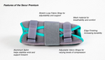 Secur Premium Wrist and Forearm Brace