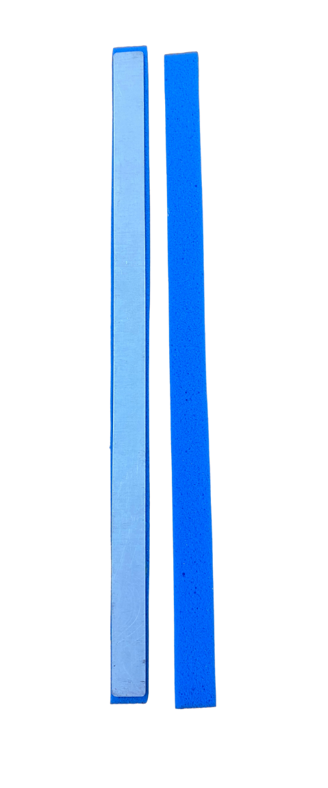 Aluminium Finger Splints Padded (Pkt/10)