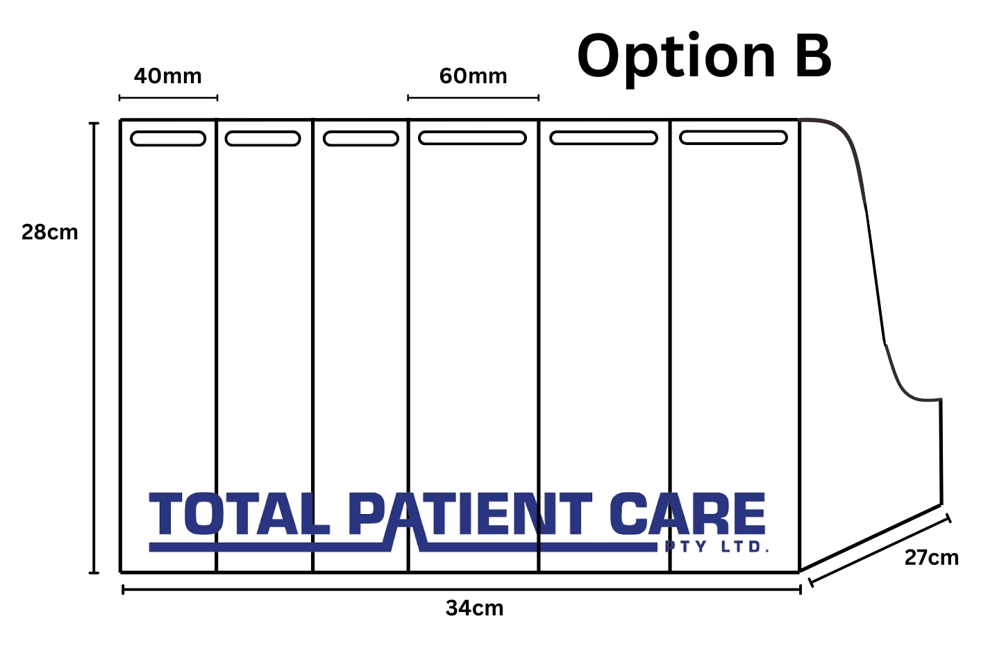 Hook and Loop Holder (Velcro Organiser)