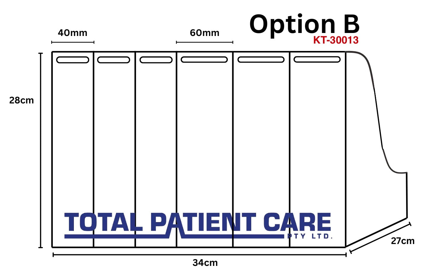 Hook and Loop Holder (Velcro Organiser)