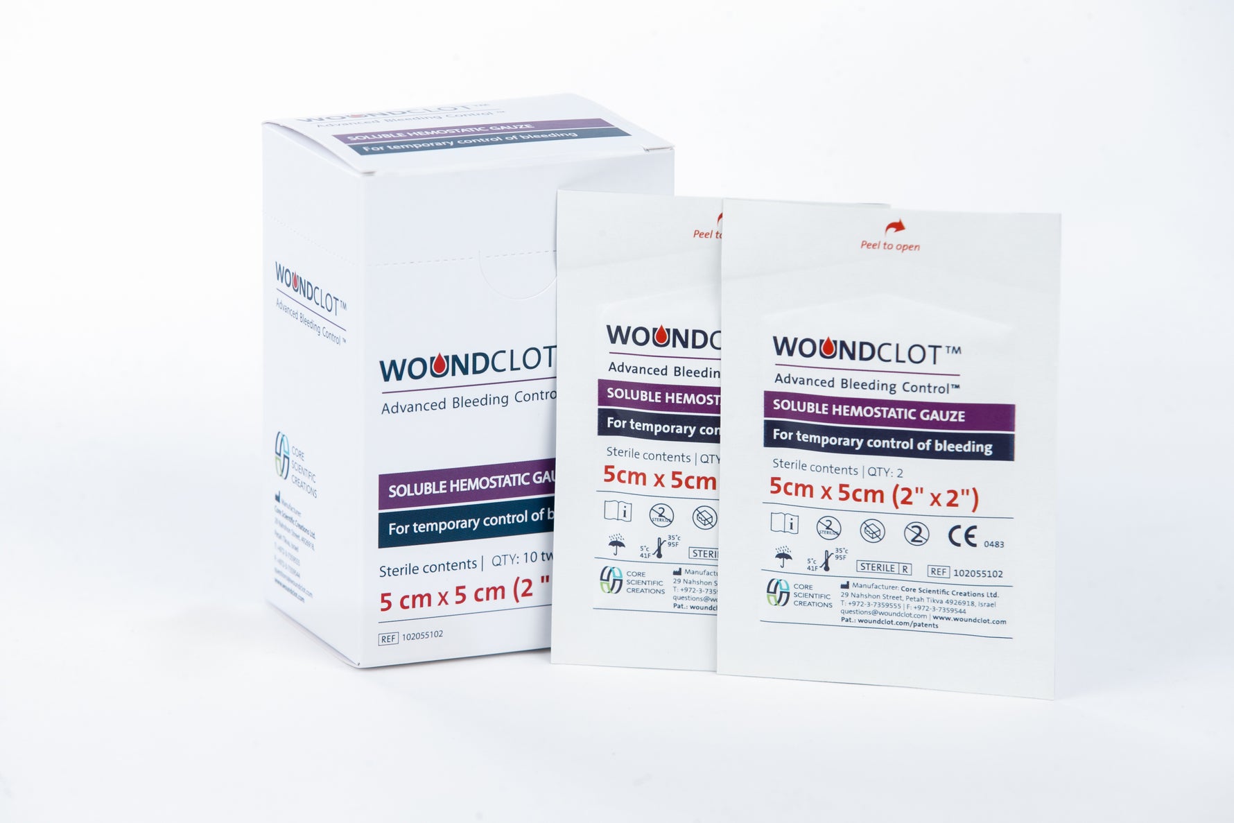 WoundClot Advanced Bleeding Control
