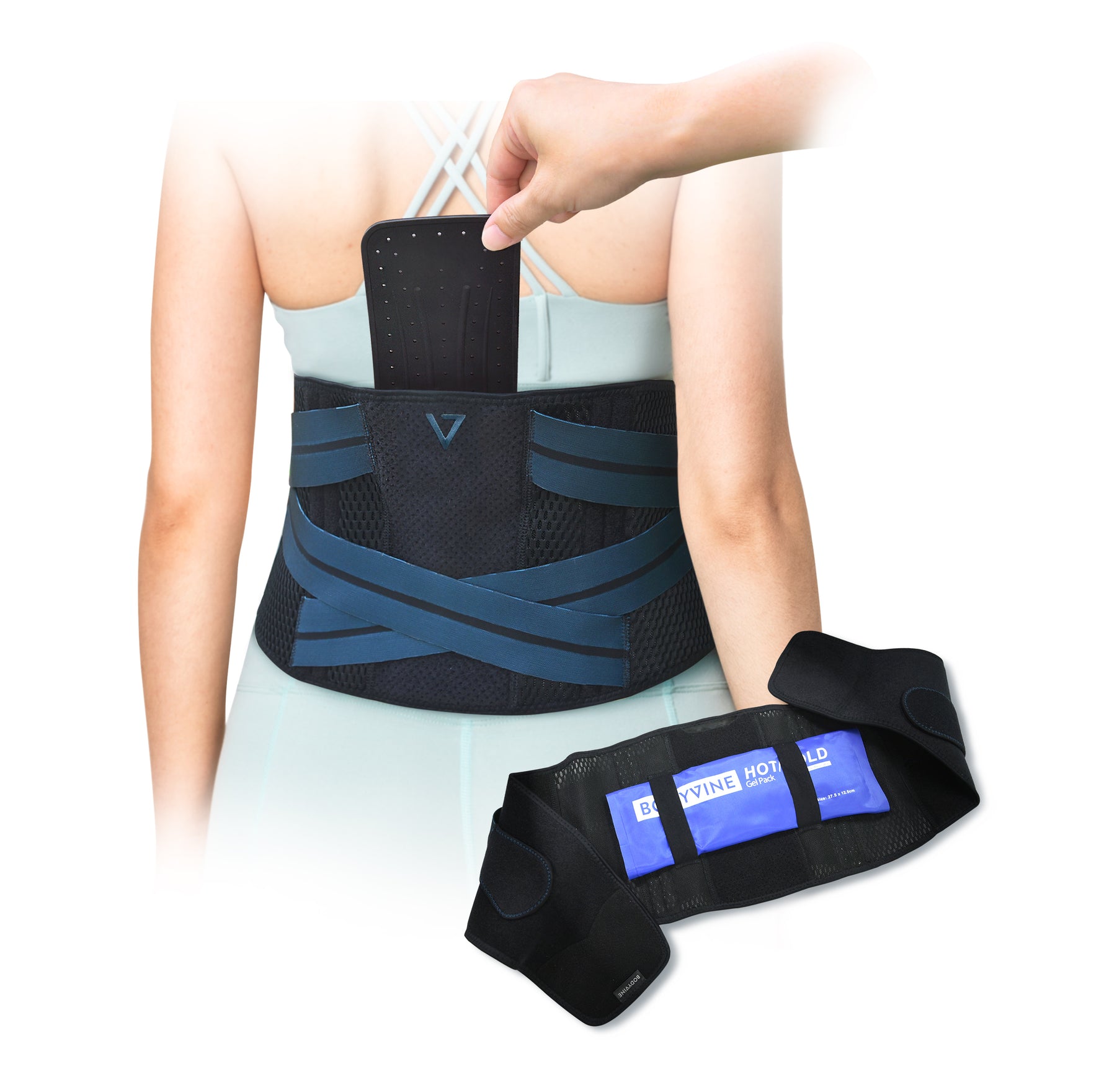 BodyVine Lumbar Brace with XC60