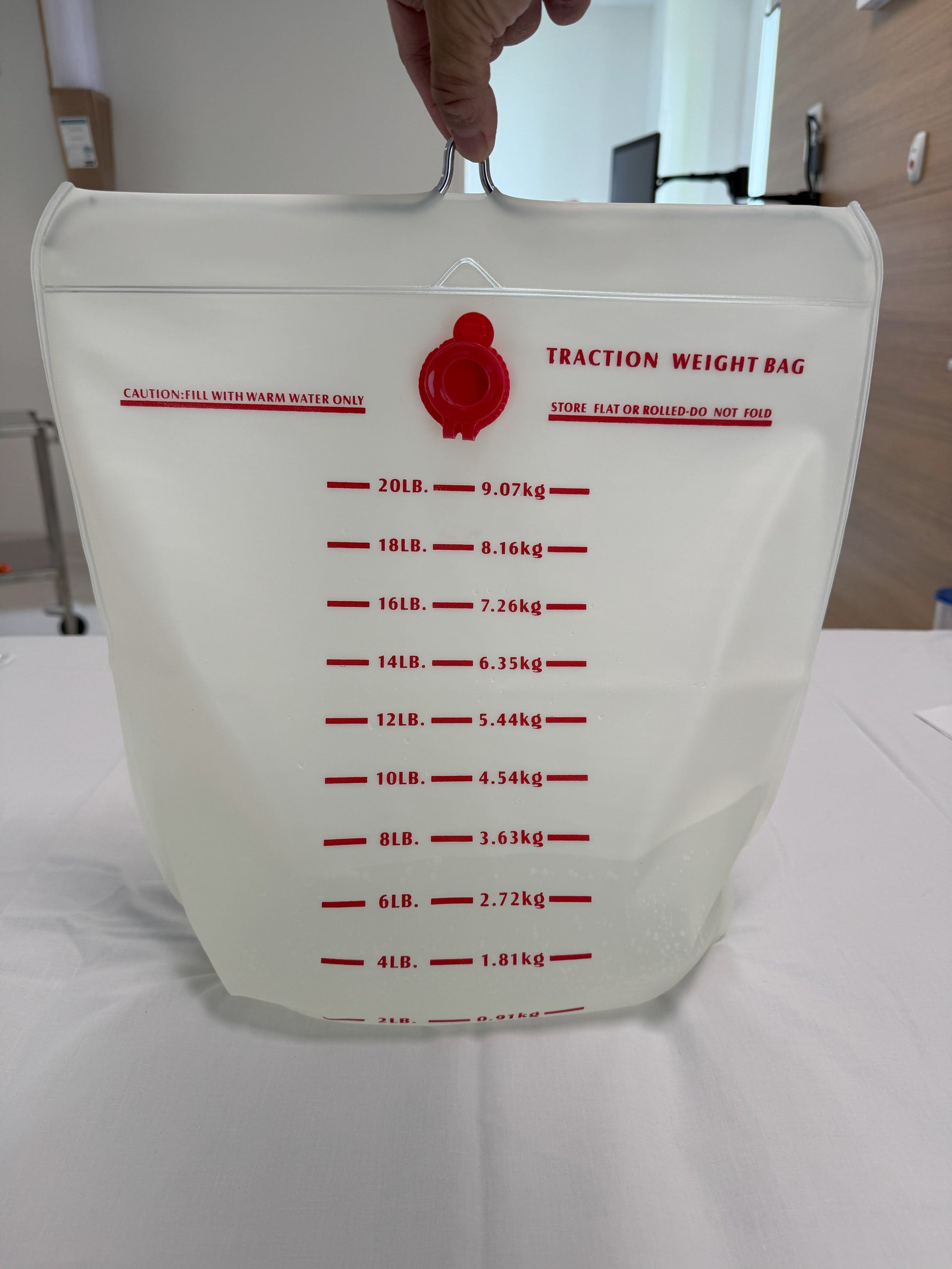 Water Weight Bag 20lbs 38x44cm (EACH)