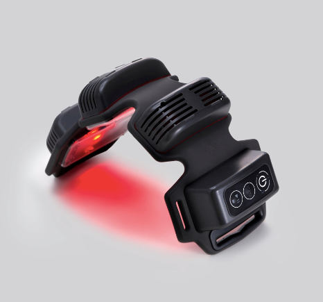 FlexBEAM Red Light Therapy Device Charcoal Grey