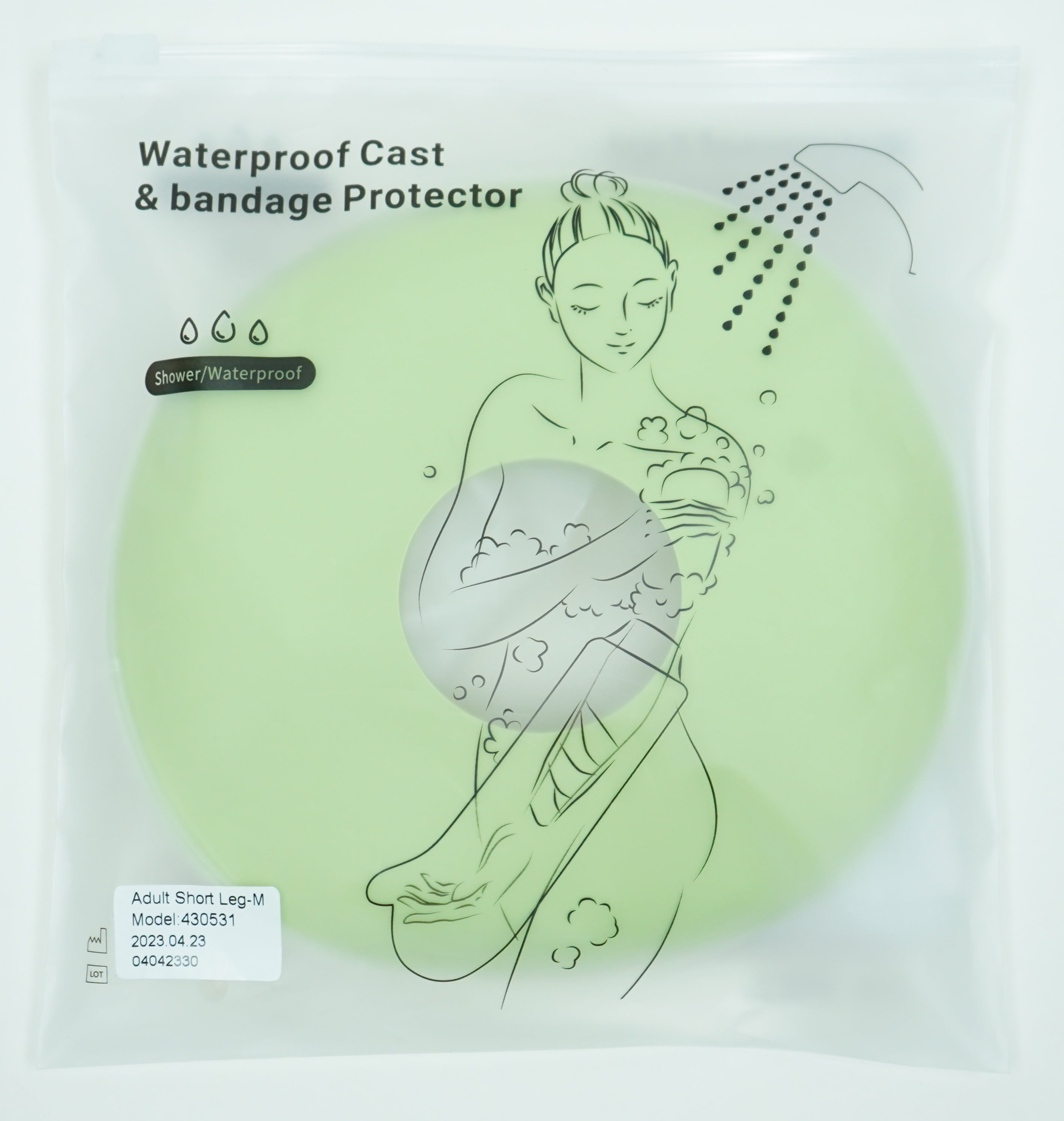 Sealcuff Waterproof Cast & Bandage Protector