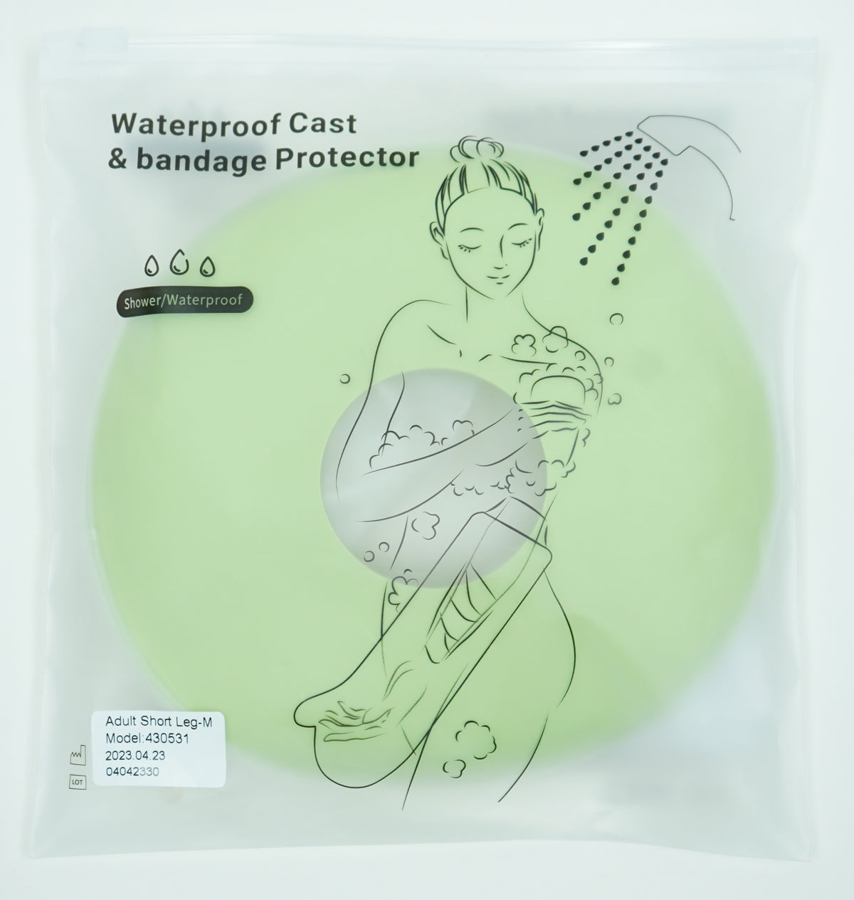 Sealcuff Waterproof Cast & Bandage Protector