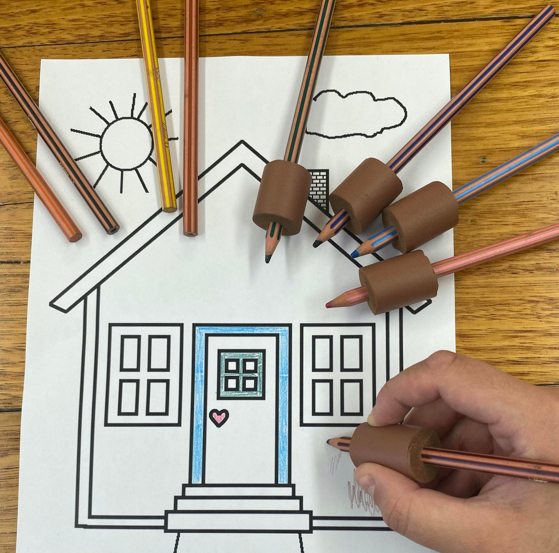 Foam Tubing (Hand Grip Build Ups)