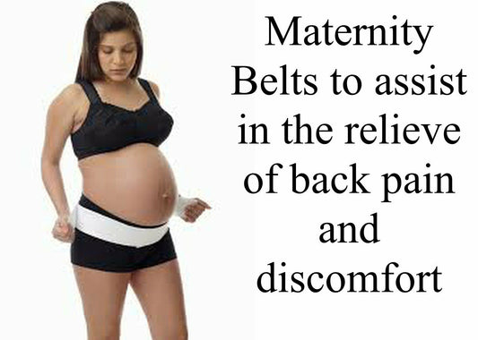 Maternity Belt Extra Soft with Double Pull