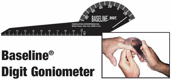 Goniometer - Baseline Digit Plastic Finger Goniometer