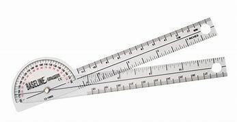 847102006543 - Goniometer 15cm (6"""") 180 Deg. Plastic (EACH)