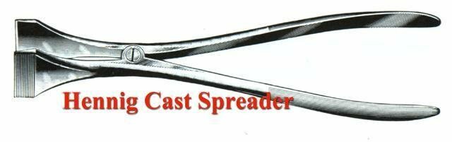 Cast Spreader Hennig 27 cm