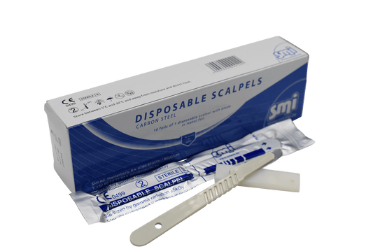 SMI Scalpel Blades Sterile Disposable