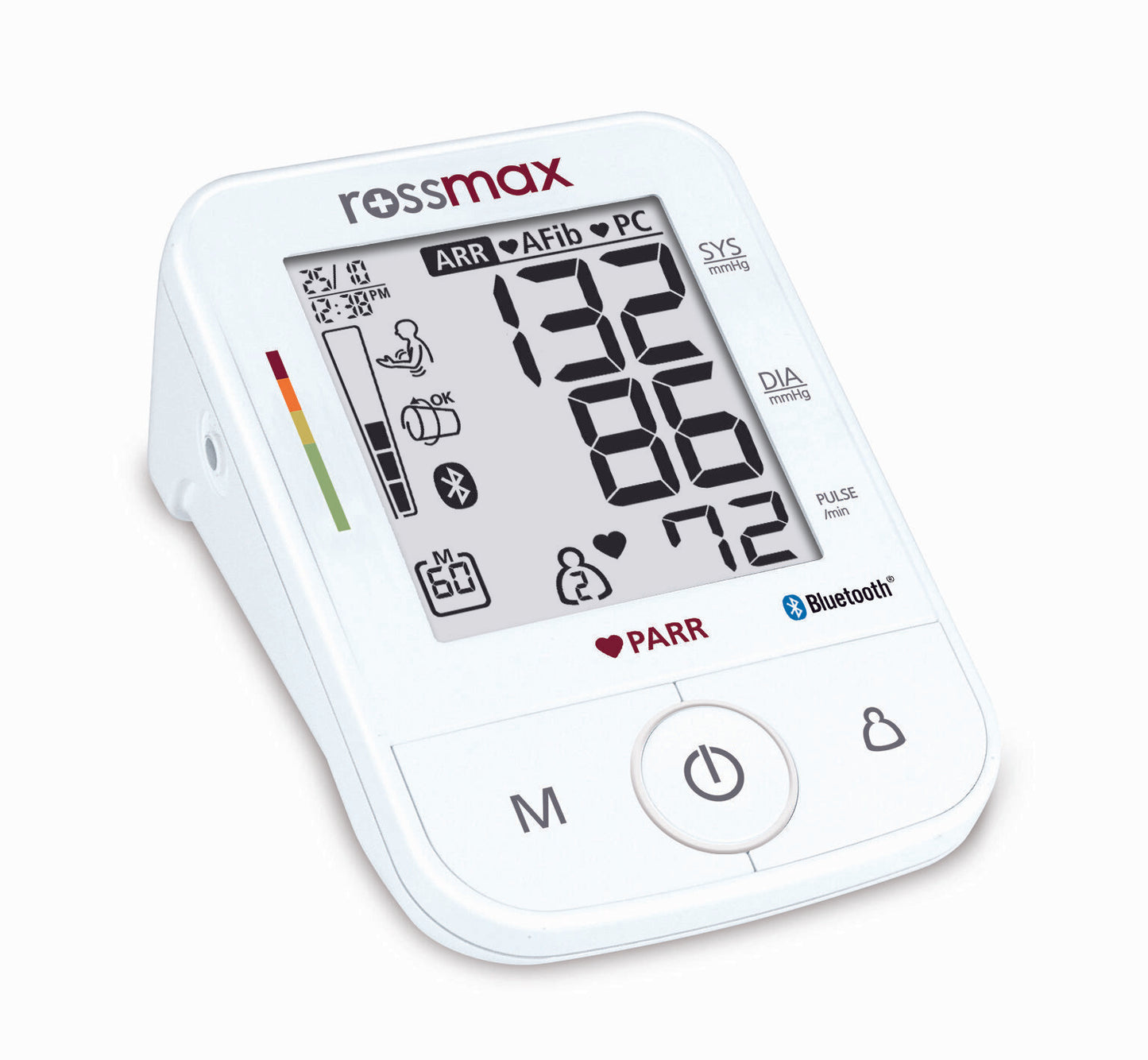 Blood Pressure Monitor - Automatic Rossmax
