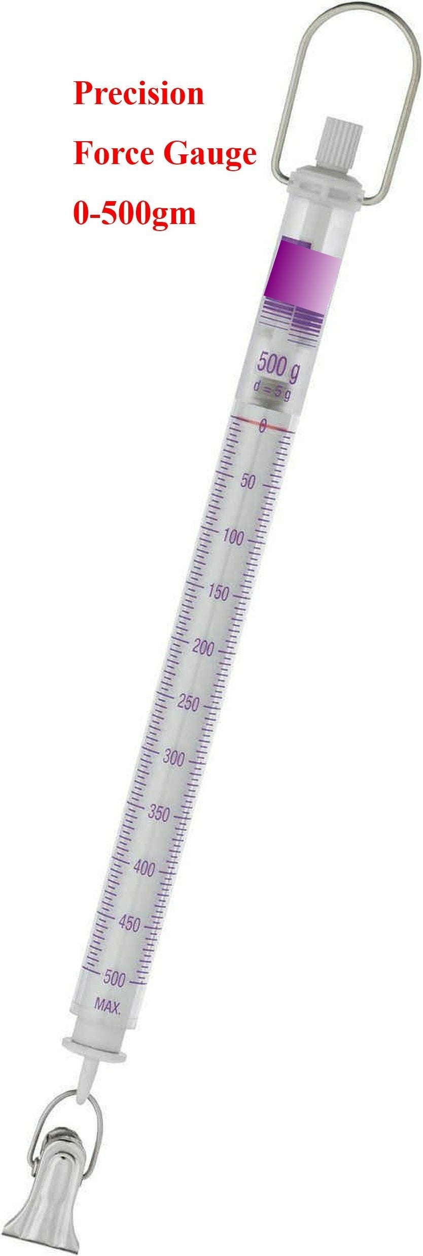 FORCE GAUGE PRECISION Measurement SCALE -