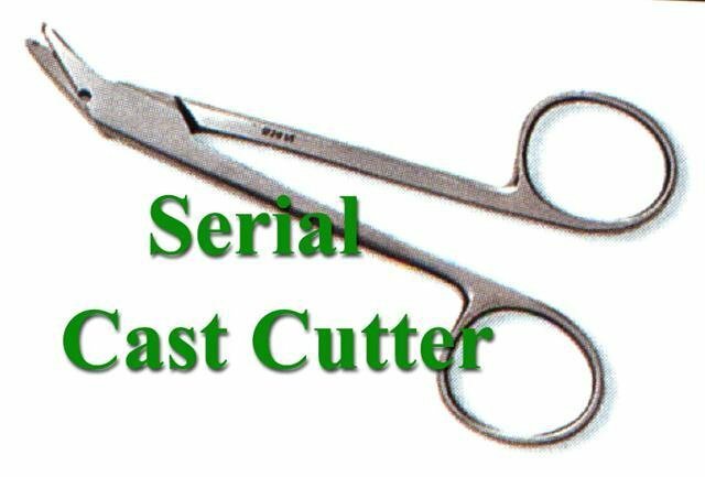 Scissors Serial Cast Cutter Universal wire cutter 12cm A3142 TGA11139 (EACH)