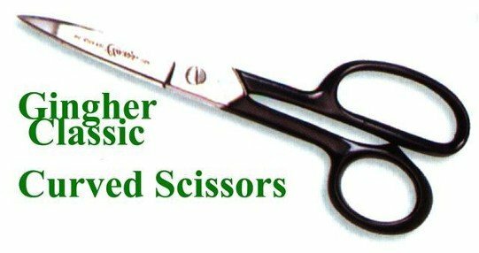 Scissors Heavy Duty , Blade 10cm , GINGHER Brand