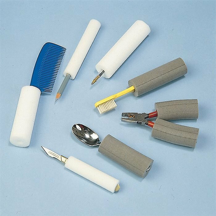 Foam Tubing Plastazote Closed Cell White ID 12mm OD 31mm x 1 metre Previous Code SM35034 AA6108A (EACH)