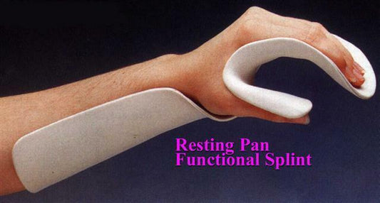 Resting Pan Functional Splints (pkt 3)
