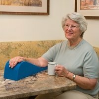 Arm Elevator Support Vinyl Coated (EACH)