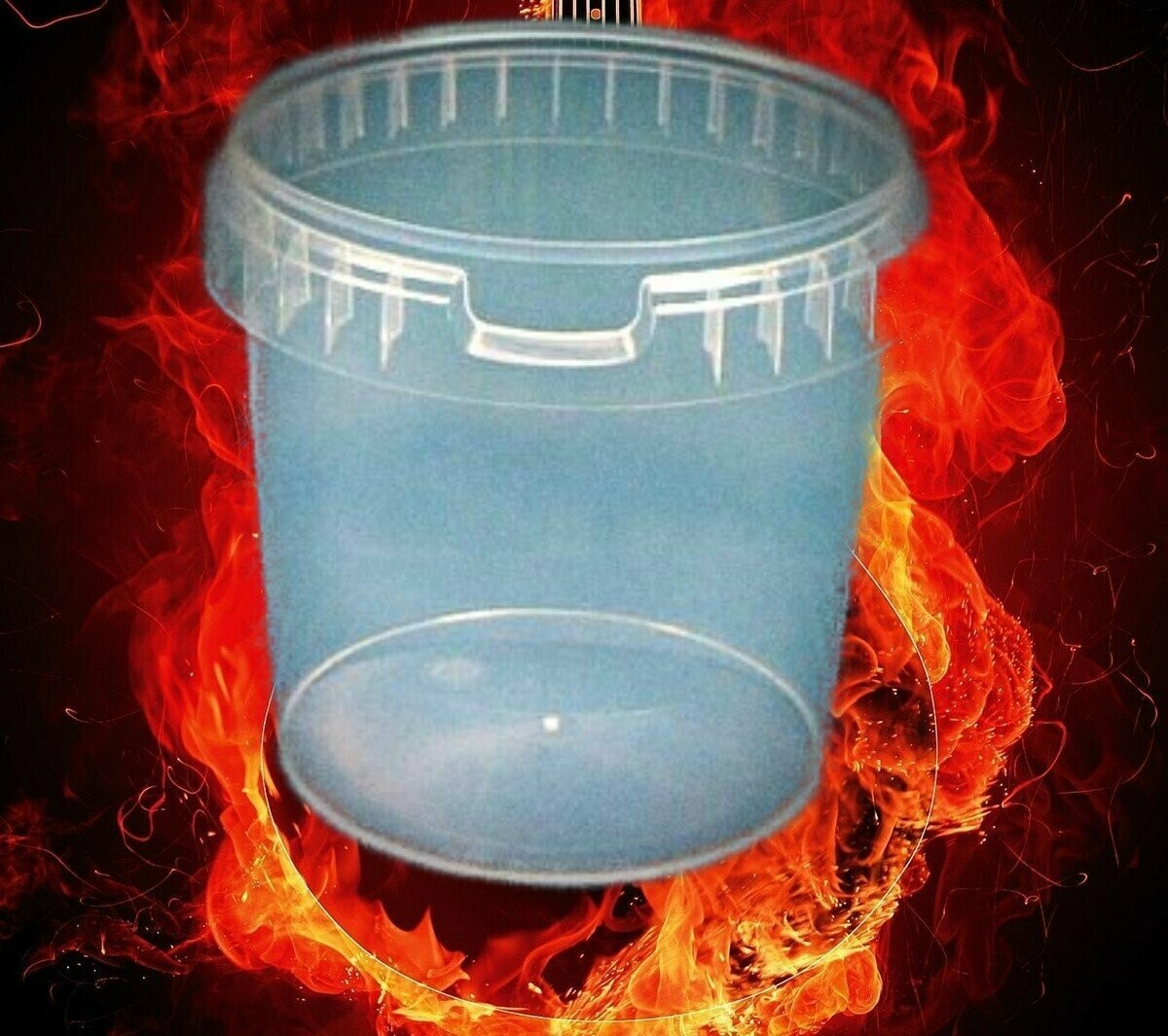 SecurPutty Containers with lids 85gm (PKT/10)