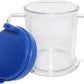 Drink Cup 2 handled clear, Weighted and Unweighted
